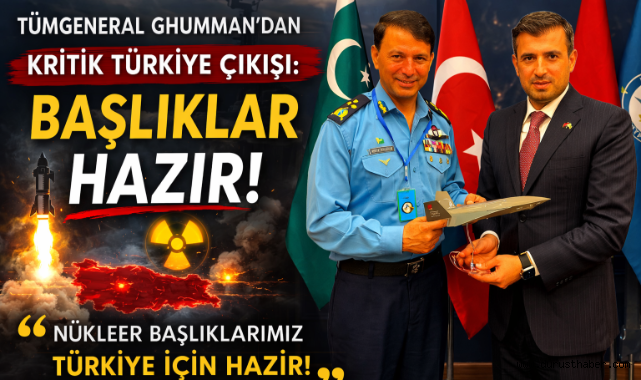 Pakistan’dan Sürpriz Mesaj: Türkiye’ye Nükleer Desteğimiz Hazır!