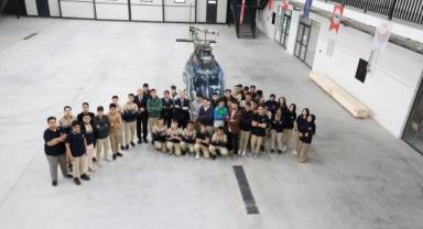 Palancıoğlu’ndan Havacılık Lisesi’ne Dev Destek