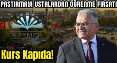 Pastırmayı Ustalardan Öğrenme Fırsatı: Kurs Kapıda!