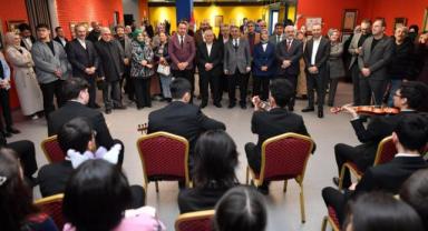 Sanatın Diliyle Değerlerimiz Sergisi Kayseri’de Açıldı