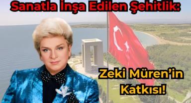Sanatla İnşa Edilen Şehitlik: Zeki Müren'in Katkısı!