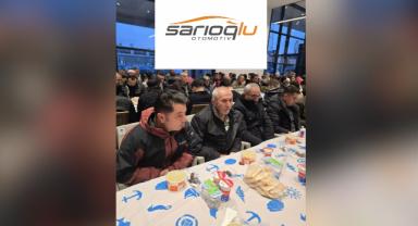 Sarıoğlu Otomotiv, 600 Kişilik İftar Sofrasında Buluştu