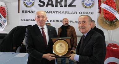 Sarız'da Esnafın Tercihi Değişmedi: Celal Akpınar İle Yola Devam