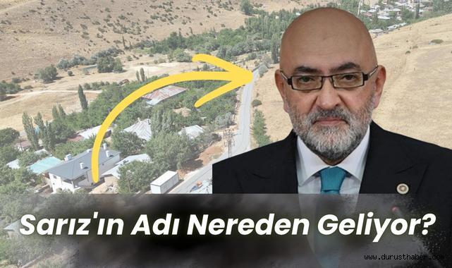 Sarız'ın Adı Nereden Geliyor? Binboğa'nın Eteklerinden Tarihe