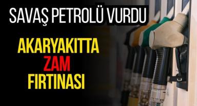 Savaş Petrolü Vurdu: Akaryakıtta Zam Fırtınası
