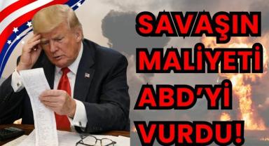 Savaşın Maliyeti ABD’yi Vurdu!