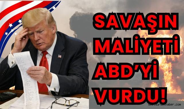 Savaşın Maliyeti ABD’yi Vurdu!