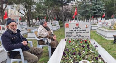 Şehit Annesi Hatice Hamamcı: Bayramımız Burası