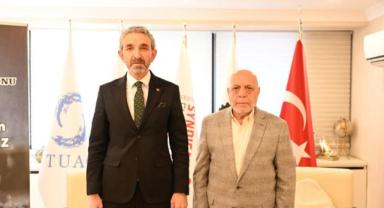 Sendikal Güç İçin Navruz, Genel Başkan Arslan'ı Ziyaret Etti