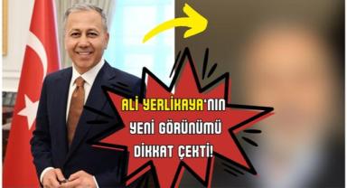 Sessiz Değişim: Ali Yerlikaya’nın Yeni Görünümü Dikkat Çekti!