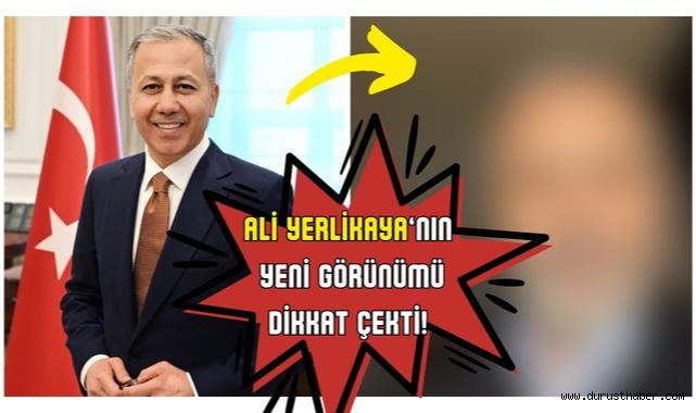 Sessiz Değişim: Ali Yerlikaya’nın Yeni Görünümü Dikkat Çekti!