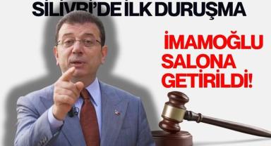 Silivri'de İlk Duruşma: İmamoğlu Salona Getirildi!