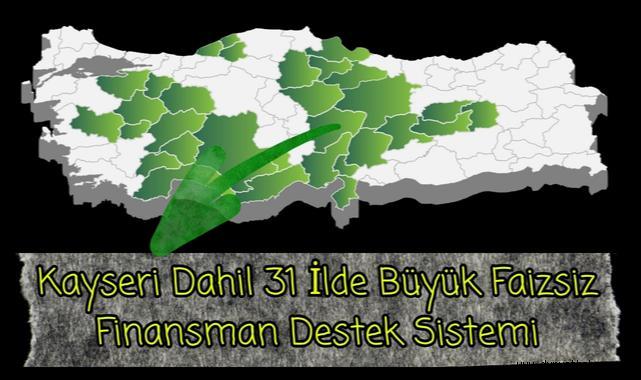 SoGreen Projesiyle Kayseri Dahil 31 İlde Destek Başladı