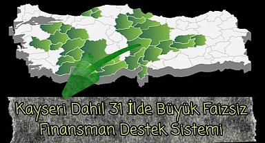 SoGreen Projesiyle Kayseri Dahil 31 İlde Destek Başladı