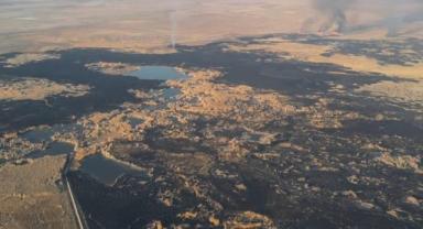 Sultan Sazlığı’ndaki Yangın 3 Gün Sonra Söndürüldü