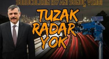 Sürücülerin İsyanı Sonuç Verdi: Bakan Çiftçi Tuzak Radar Yok Dedi