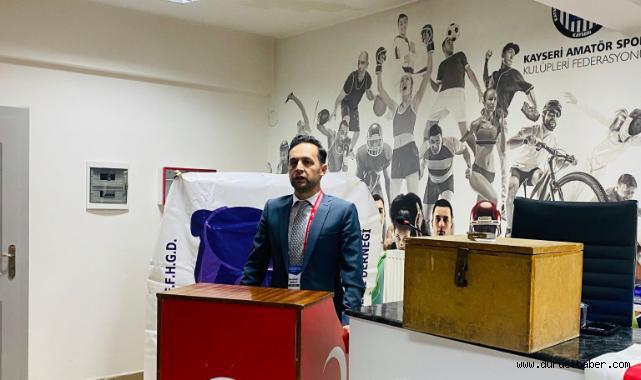 TFFHGD Kayseri'de Seçim Heyecanı Sona Erdi