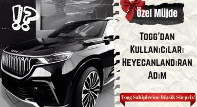 Togg T10X Sahiplerine Müjde