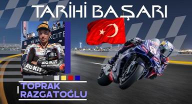 Toprak Razgatlıoğlu MotoGP’de Tarihi Başarı