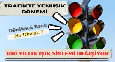 Trafik Işıklarında Yeni Dönem