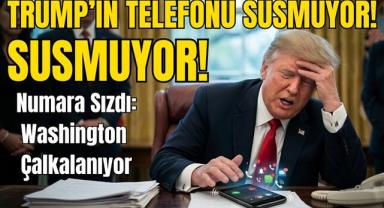 Trump’ın Telefonu Susmuyor! Numara Sızdı, Kriptoyla Satılıyor!