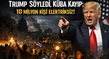 Trump Söyledi, Küba Kayıp: 10 Milyon Kişi Elektriksiz!
