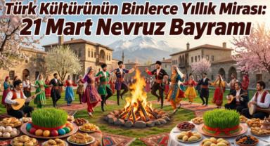 Türk Kültürünün Binlerce Yıllık Mirası: 21 Mart Nevruz Bayramı
