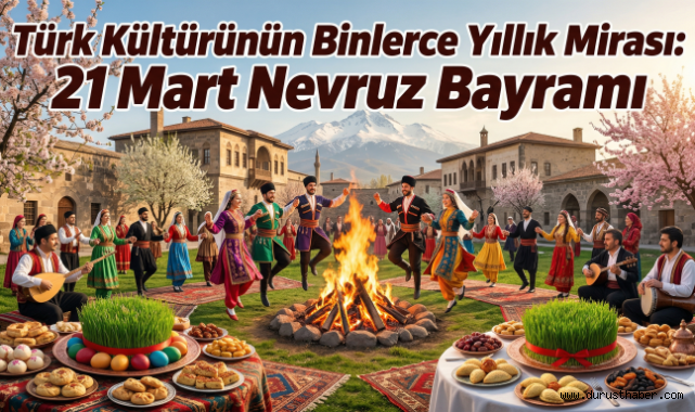 Türk Kültürünün Binlerce Yıllık Mirası: 21 Mart Nevruz Bayramı