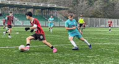 U15 Ligi'nde Haftaya Farklı Skorlar Damga Vurdu