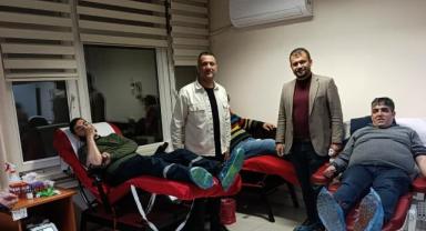 Ulaştırma Memur-Sen, Kan Bağışıyla Hayatlara Dokundu