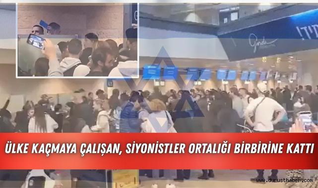 Ülke Kaçmaya Çalışan, Siyonistler Ortalığı Birbirine Kattı
