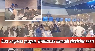Ülke Kaçmaya Çalışan, Siyonistler Ortalığı Birbirine Kattı
