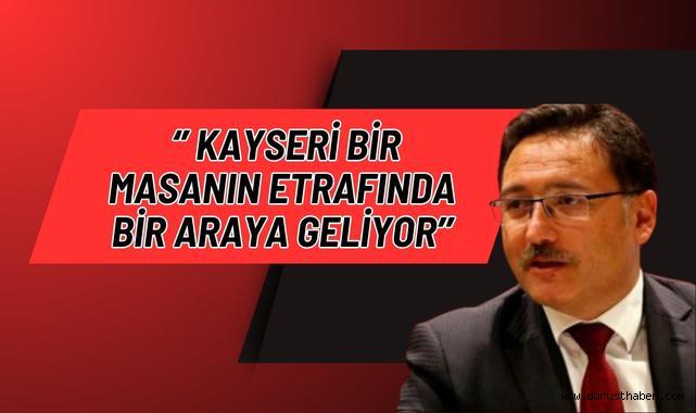 Vali Çiçek, İlim Yayma Cemiyeti İftarında Birlik Mesajı Verdi