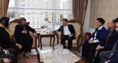 Vali Çiçek Şehit Ailelerinin Bayramını Kutladı