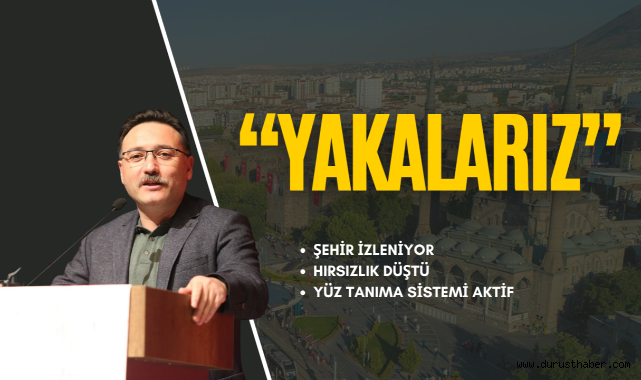 Vali Çiçek: ''Vallahi Yakalarız''