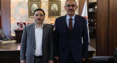 Yeni İl Müdürü Öztürk, Vali Çiçek’i Makamında Ziyaret Etti