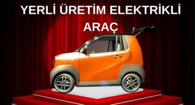 Yerli Elektrikli Mikro Otomobil Karea Fit Tanıtıldı