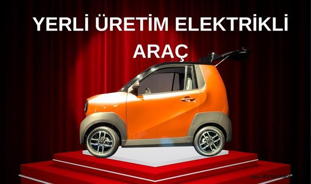 Yerli Elektrikli Mikro Otomobil Karea Fit Tanıtıldı