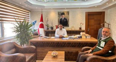 Yeşilay’dan Kaymakamlıkta farkındalık buluşması