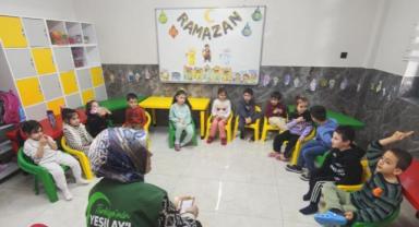 Yeşilay Haftası'nda Kayseri'de Çocuklara Sağlıklı Yaşam Eğitimi