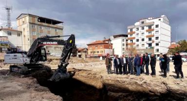 Yeşilhisar’da Hükümet Konağı Yeniden İnşa Ediliyor
