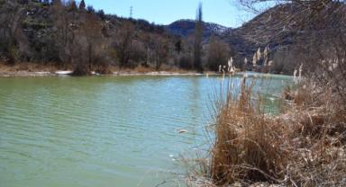 Zamantı Irmağı’nda Su Debisi Yağışlarla Yükseldi