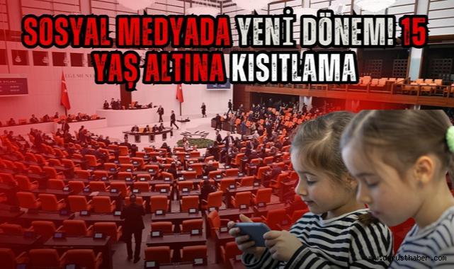 15 Yaş Altı İçin Sosyal Medya Erişimi Sınırlandı