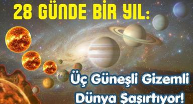 28 Günde Bir Yıl: Üç Güneşli Gizemli Dünya Şaşırtıyor!
