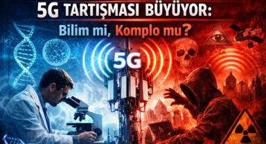 5G Tartışması Büyüyor: Bilim mi, Komplo mu?