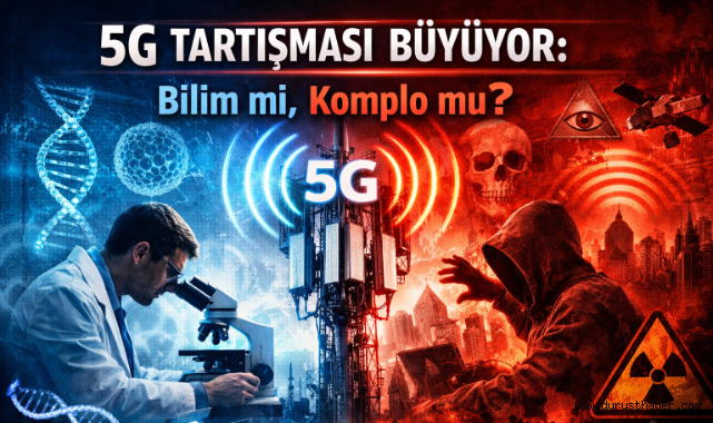 5G Tartışması Büyüyor: Bilim mi, Komplo mu?