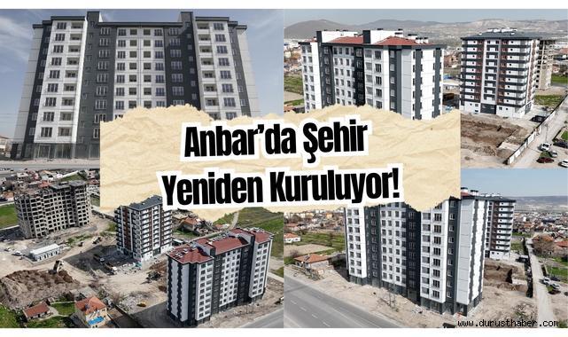 7 Blokluk Dönüşüm: Anbar'da Şehir Yeniden Kuruluyor!