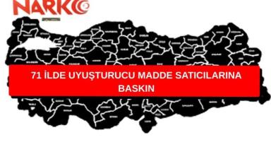 71 İlde Dev Operasyon: 903 Gözaltı