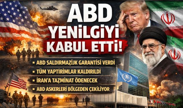 ABD Yenilgiyi Kabul Etti!