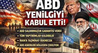 ABD Yenilgiyi Kabul Etti!